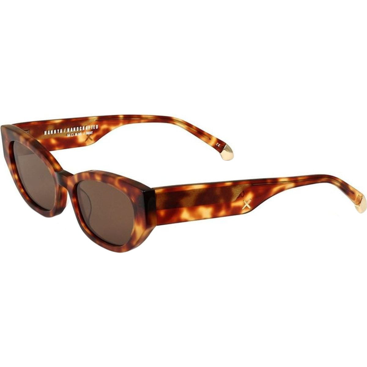 Hannya, Havana Tort/Copper Lenses
