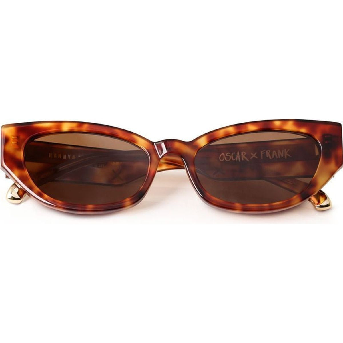 Hannya, Havana Tort/Copper Lenses