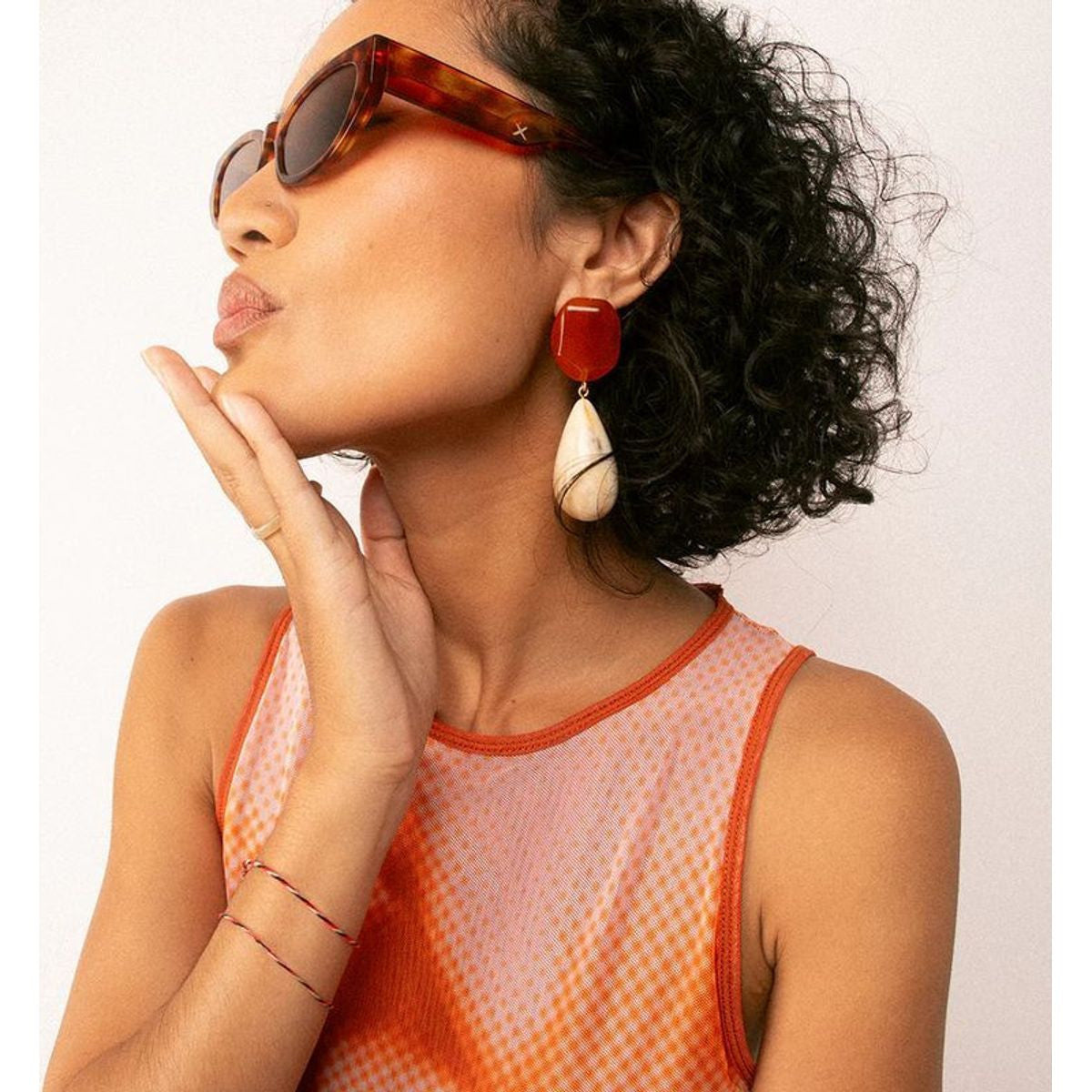 Hannya, Havana Tort/Copper Lenses