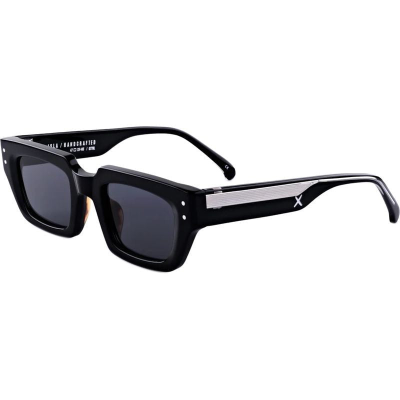 La Isla, Gloss Black/Grey Lenses