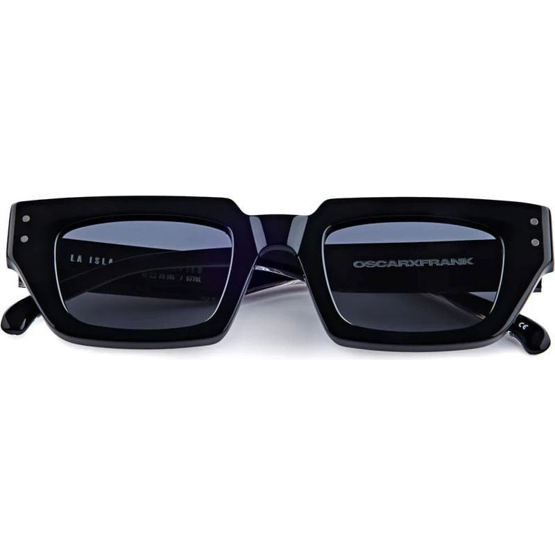La Isla, Gloss Black/Grey Lenses