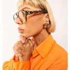 Le Style, Cookie Tort/Yellow Photochromic Lenses