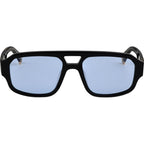Makati, Gloss Black/Blue Photochromic Lenses
