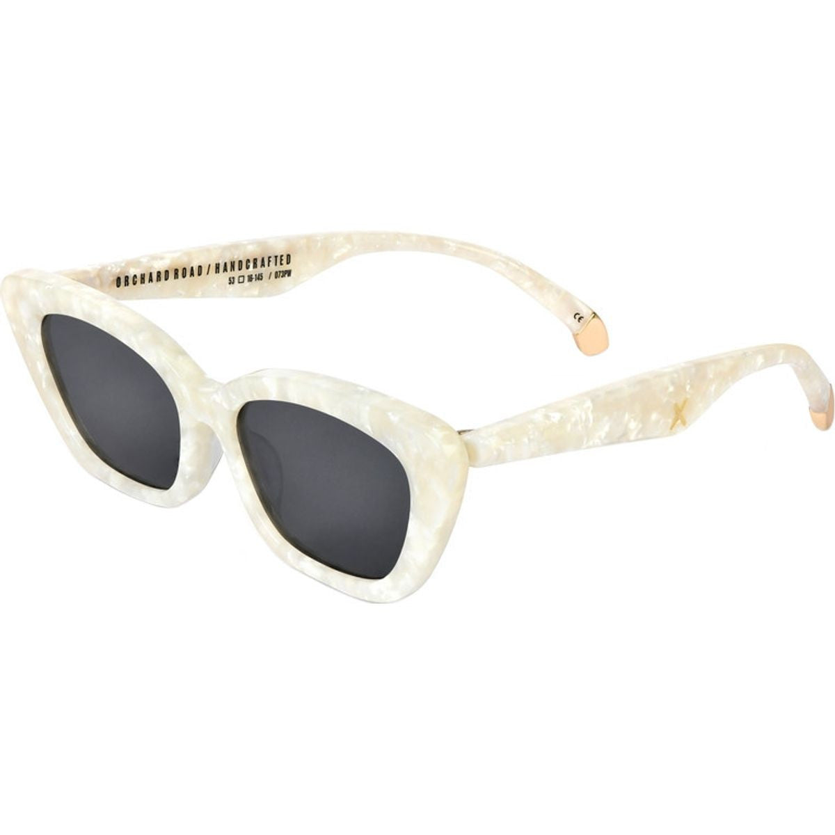Orchard Road, Pearl White/Grey Lenses