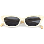Orchard Road, Pearl White/Grey Lenses