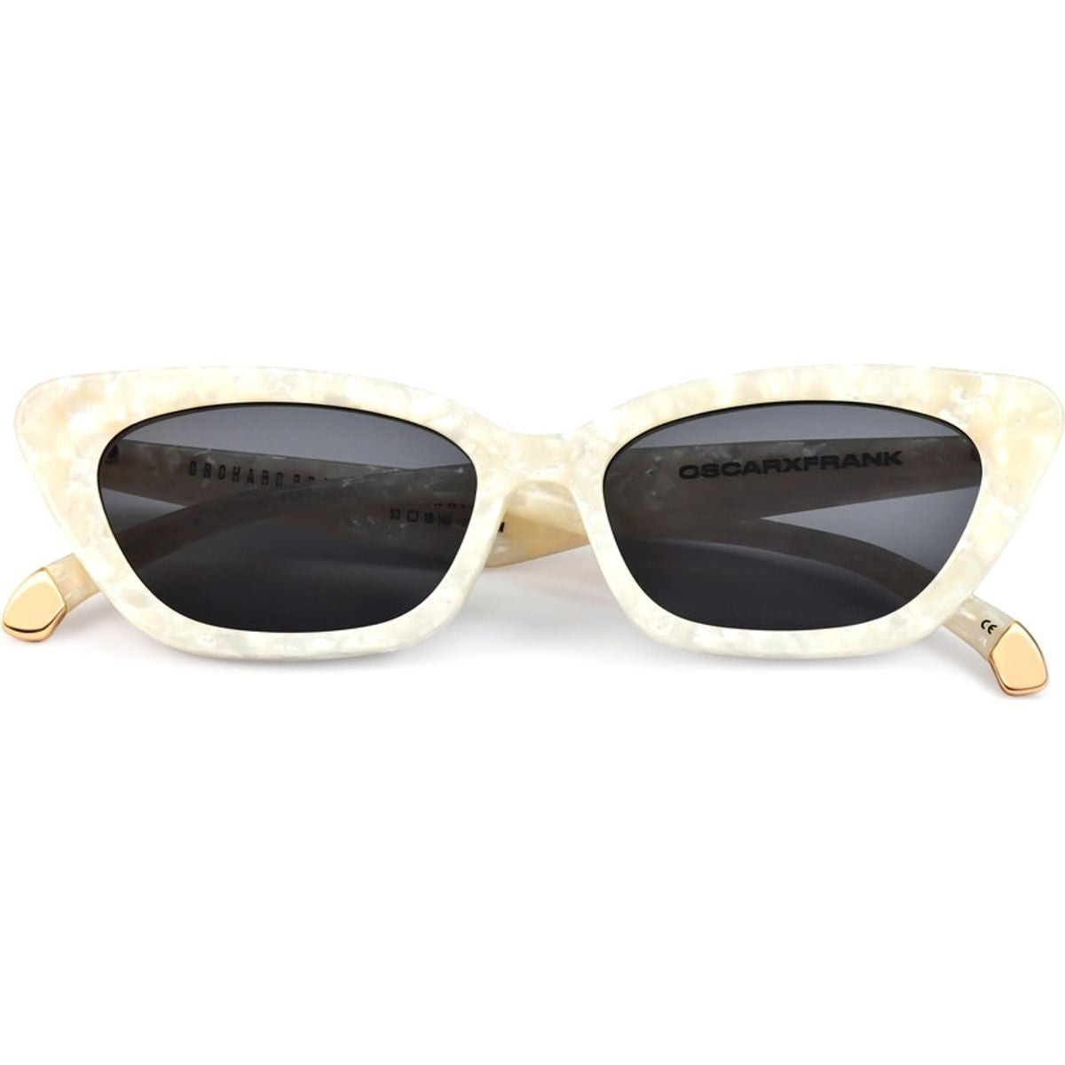 Orchard Road, Pearl White/Grey Lenses