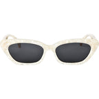 Orchard Road, Pearl White/Grey Lenses