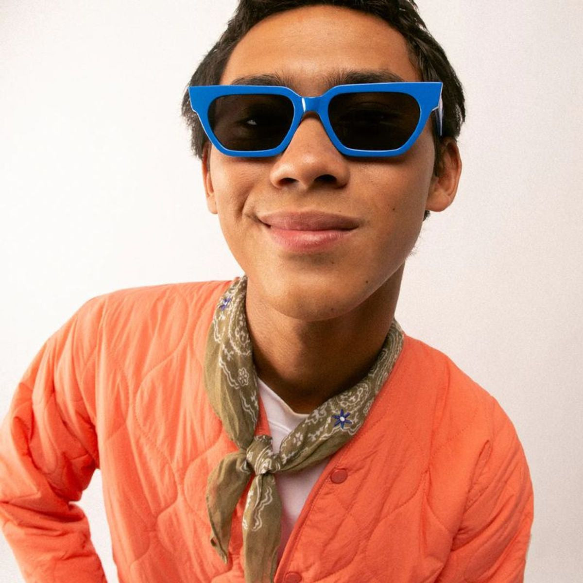 Raijin, Cobalt Blue/Black Lenses