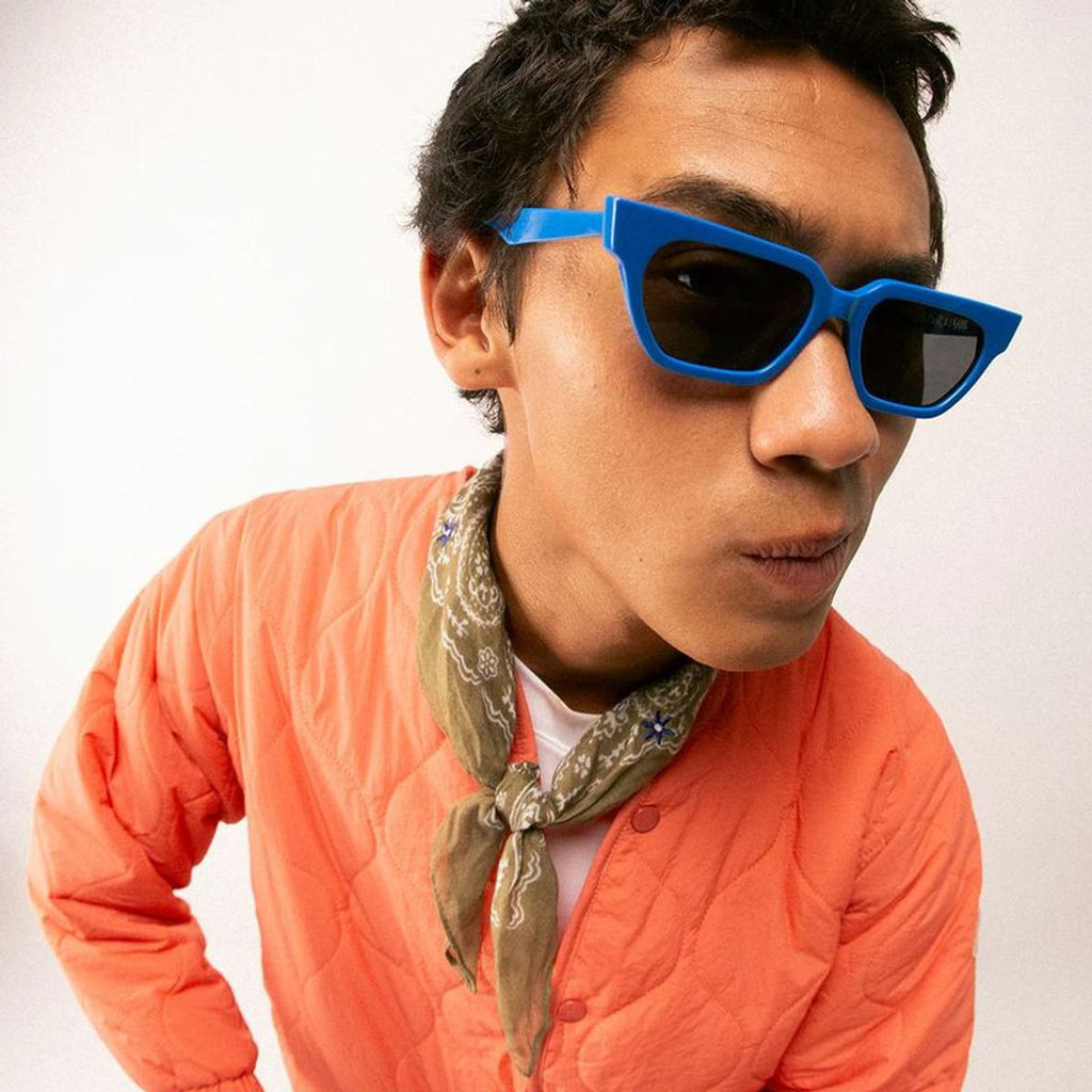 Raijin, Cobalt Blue/Black Lenses