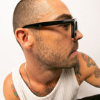 Saint Koa, Gloss Black/Black Lenses