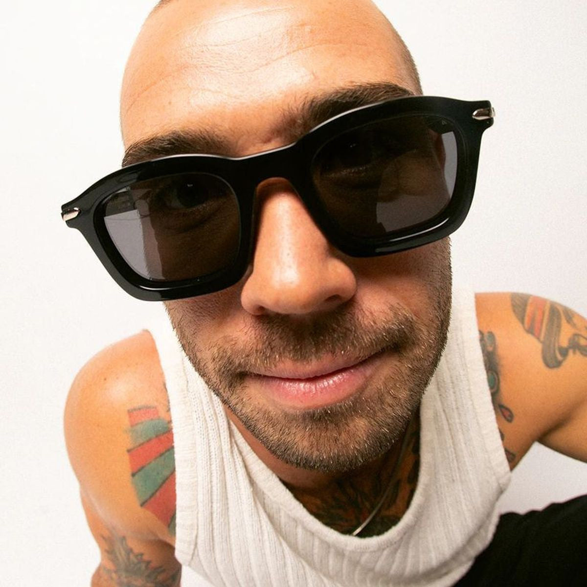 Saint Koa, Gloss Black/Black Lenses