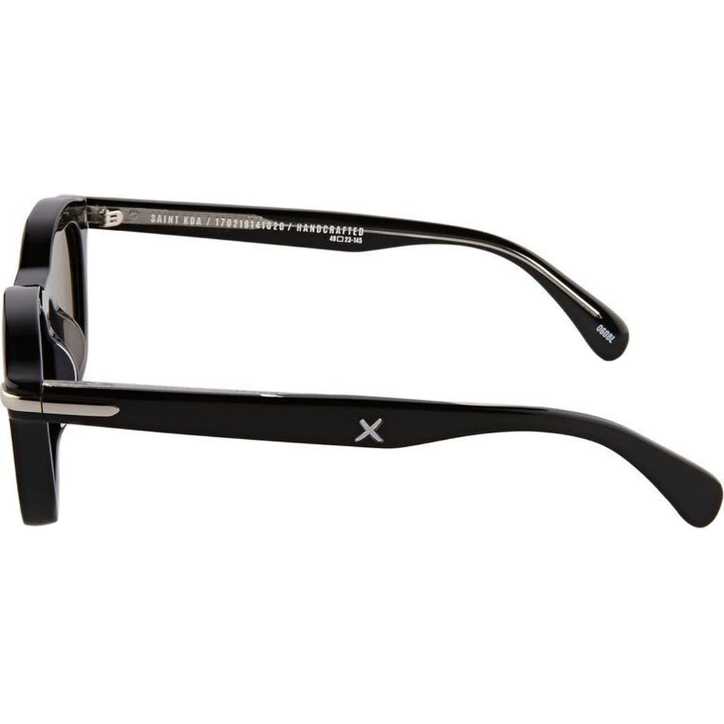 Saint Koa, Gloss Black/Black Lenses