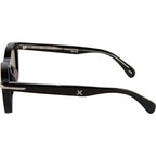 Saint Koa, Gloss Black/Black Lenses