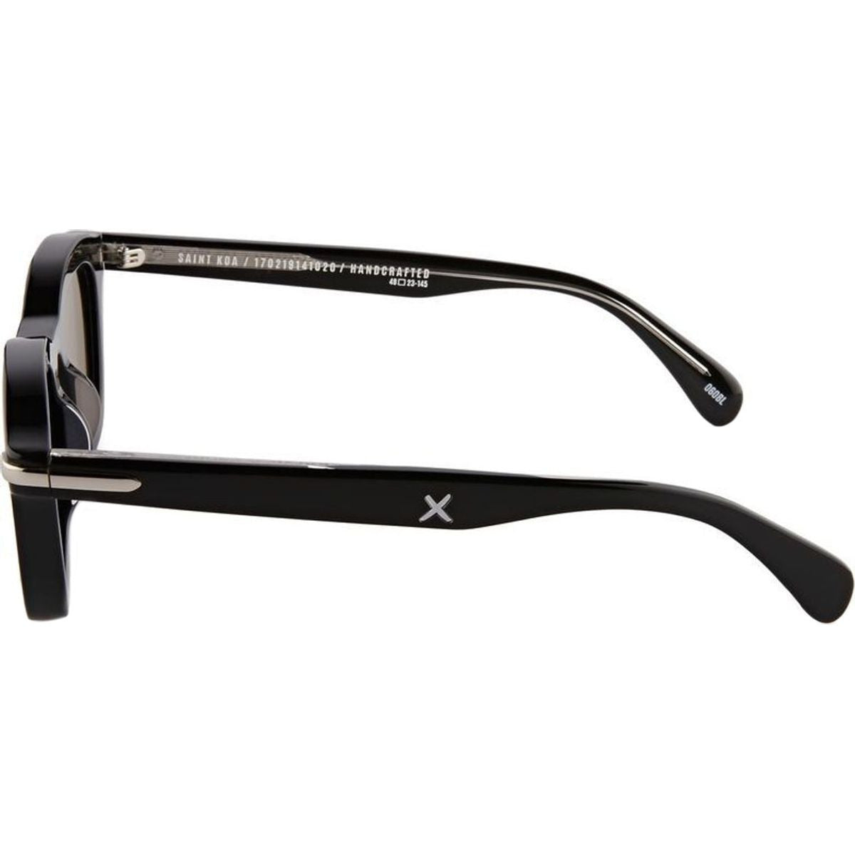 Saint Koa, Gloss Black/Black Lenses