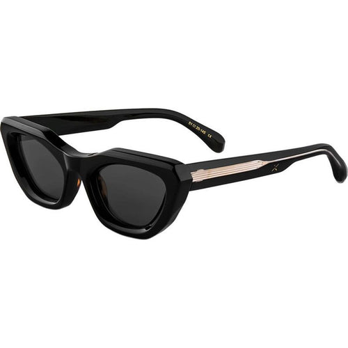 Suga Baby, Gloss Black/Black Lenses