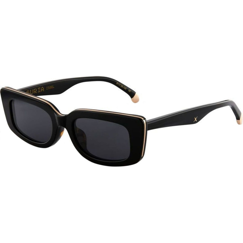 Suria, Gloss Black/Grey Lenses