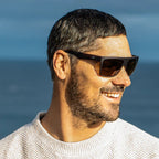 Young Blood Sport, Matte Black/L.I.T Grey Glass Polarised Lenses