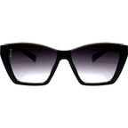 Belle, Black/Smoke Gradient Lenses