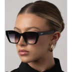 Belle, Black/Smoke Gradient Lenses