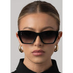 Belle, Black/Smoke Gradient Lenses