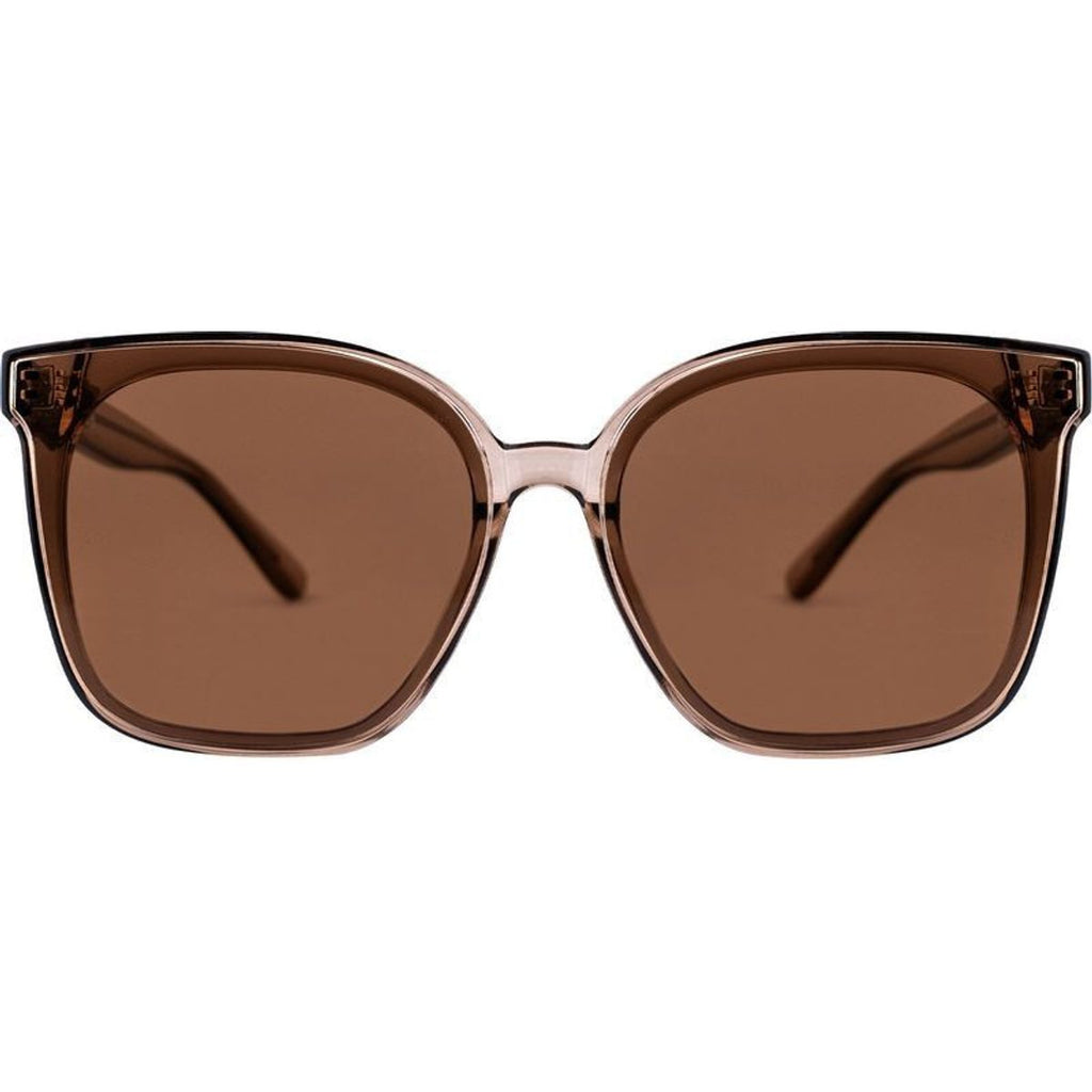 Betty, Transparent Olive/Brown Lenses