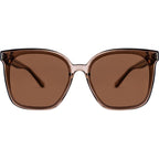 Betty, Transparent Olive/Brown Lenses