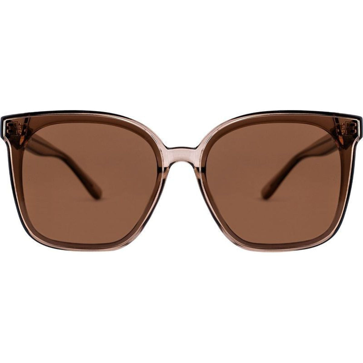 Betty, Transparent Olive/Brown Lenses