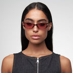Cami, Pearl Chocolate/Pink Gradient Lenses