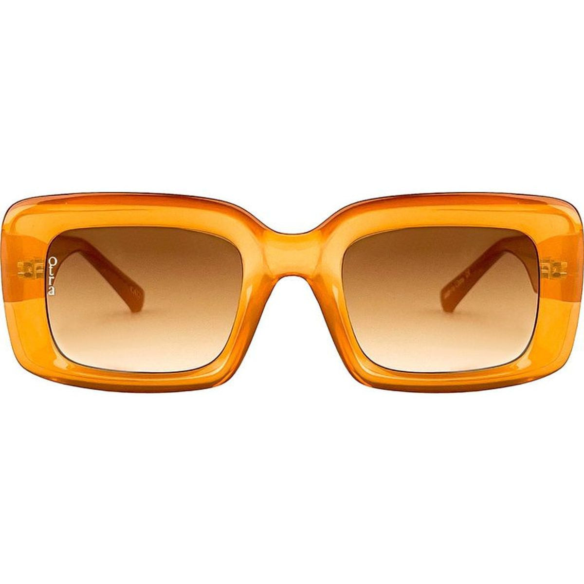Chelsea, Transparent Honey/Brown Gradient Lenses