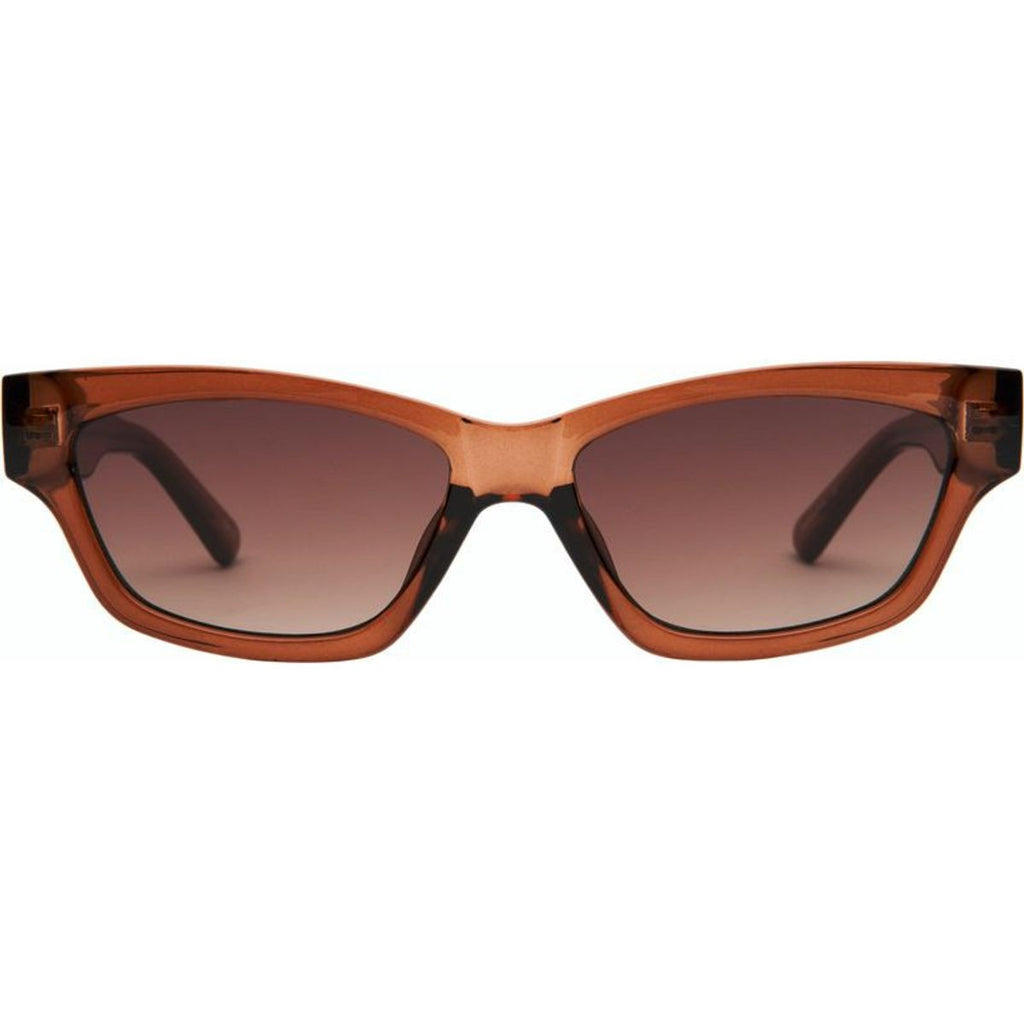 Eden, Transparent Maple/Brown Gradient Lenses