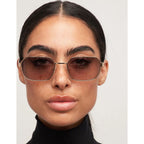 Hannah, Gold/Smokey Brown Lenses