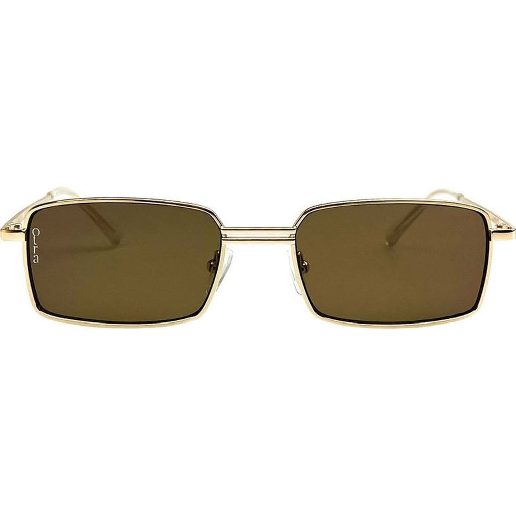 Ila, Gold/Brown Lenses