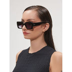 Louey, Black/Smoke Gradient Lenses