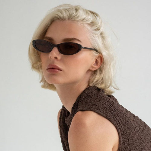Lulu, Dark Chocolate/Brown Lenses