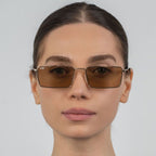 Margo, Gold/Brown Lenses