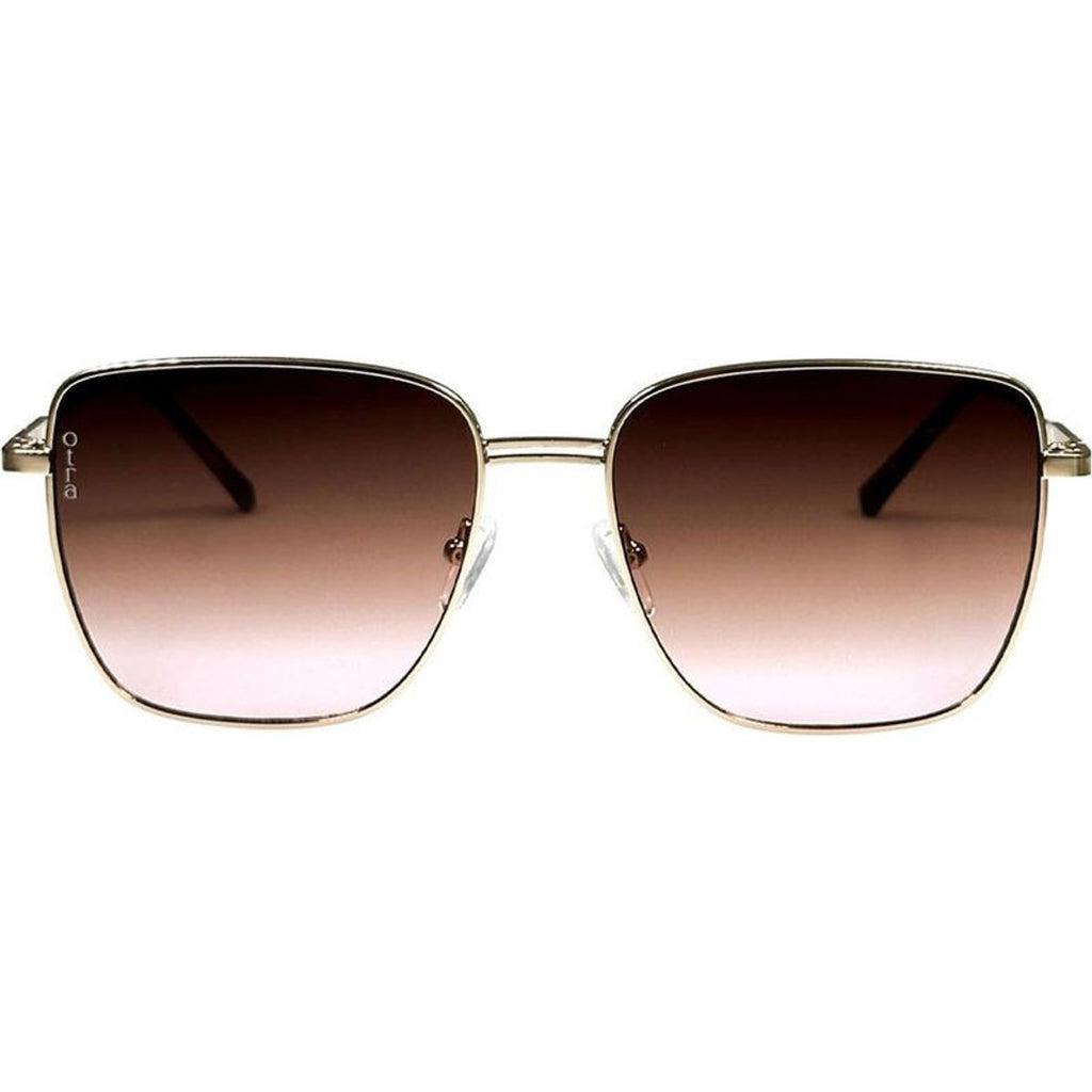 Rita, Gold/Brown Pink Gradient Lenses