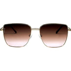 Rita, Gold/Brown Pink Gradient Lenses