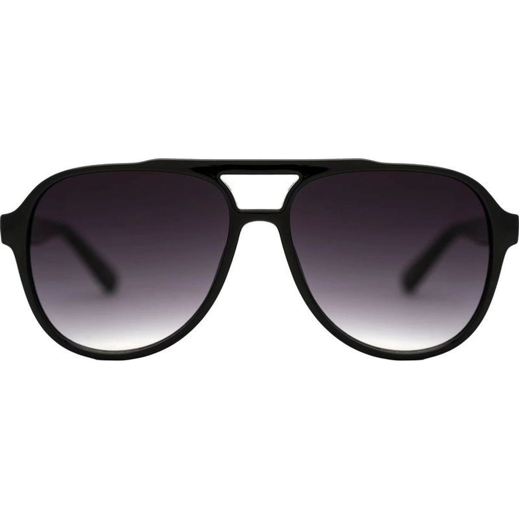 Stevie, Black/Smoke Fade Gradient Lenses