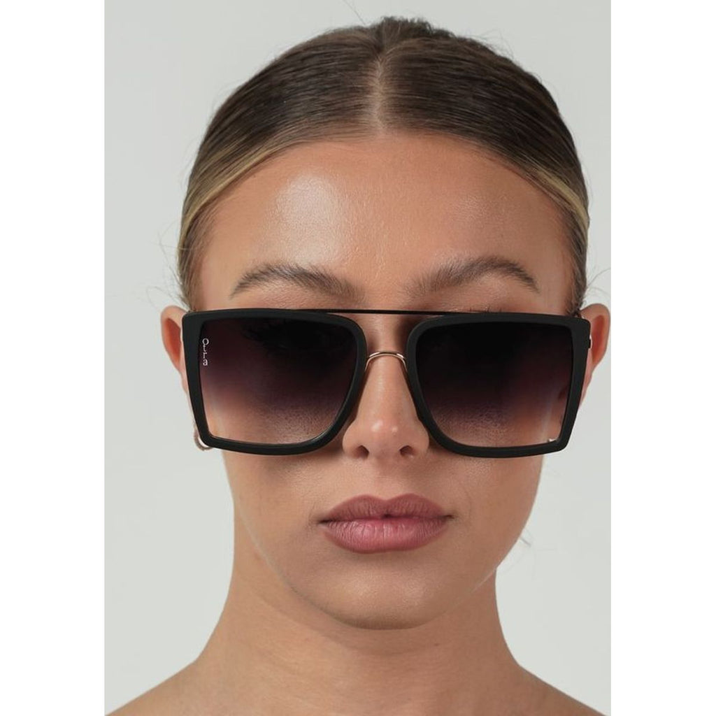 Velda, Black/Smoke Gradient Lenses