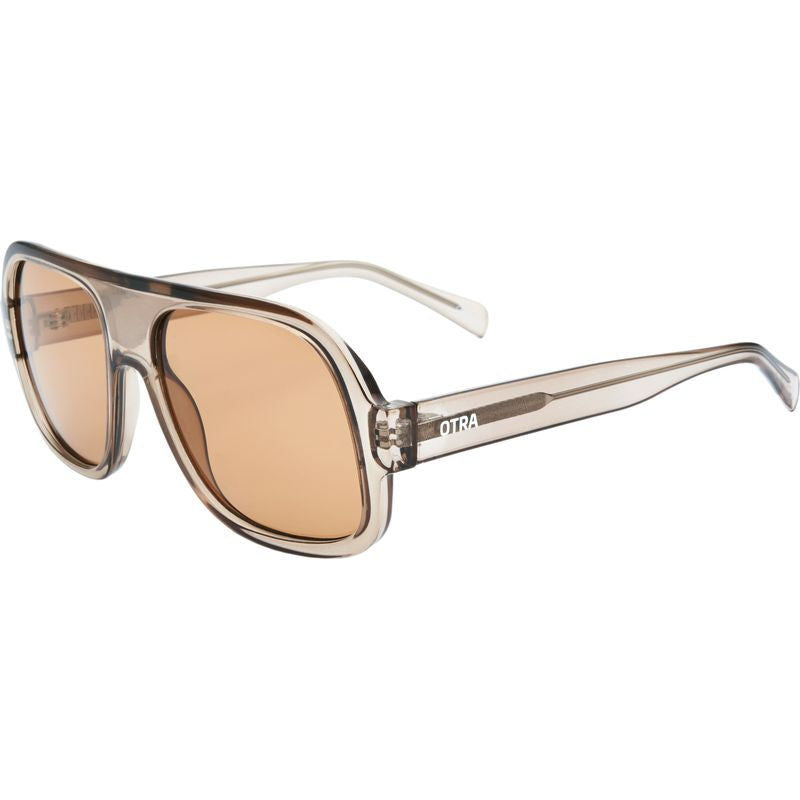 Otra Malia Transparent Olive Brown Angle