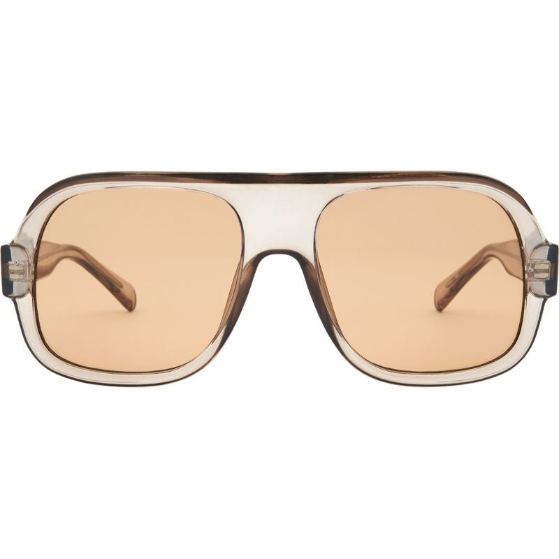 Otra Malia Transparent Olive Brown Front