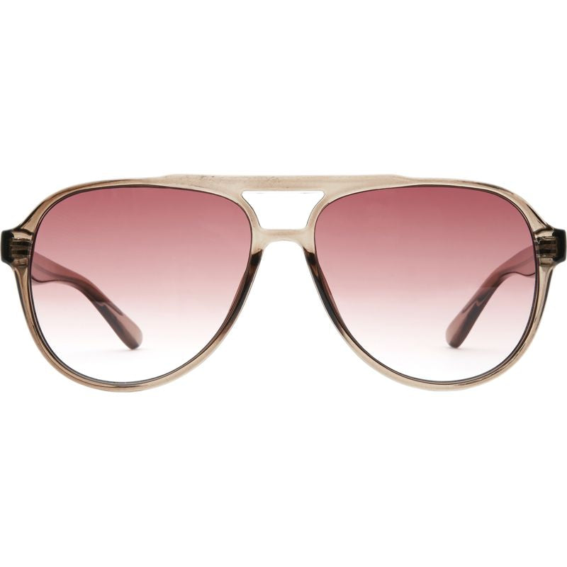 Otra Stevie Transparent Olive Brown Gradient Front
