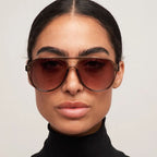 Otra Stevie Transparent Olive Brown Gradient Lifestyle