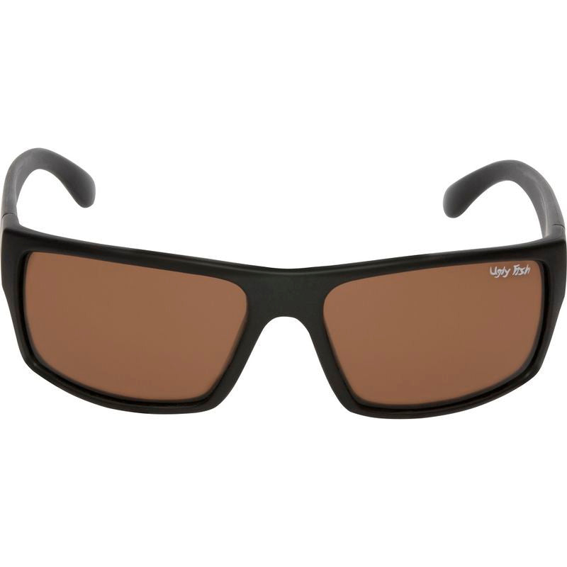 P1202, Matte Black/Brown Polarised Lenses