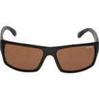P1202, Matte Black/Brown Polarised Lenses
