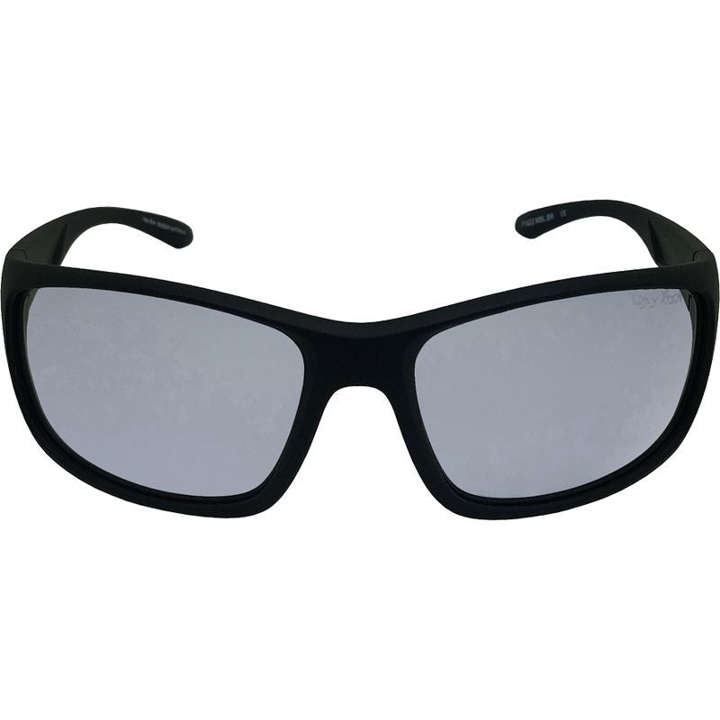 P1622, Matte Black/Smoke Polarised Lenses
