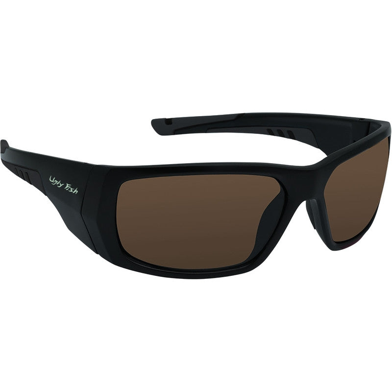 PFN680, Matte Black/Brown Polarised Lenses