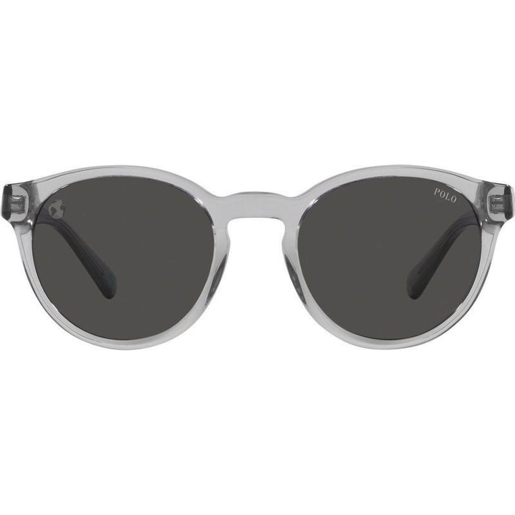 PH4192, Shiny Transparent Grey/Dark Grey Lenses