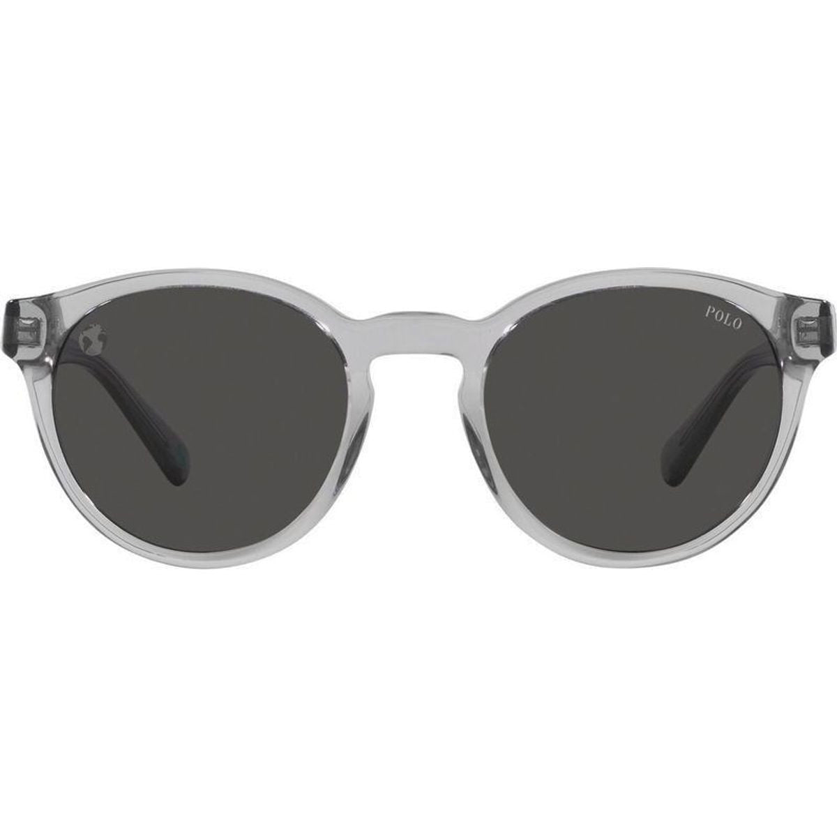 PH4192, Shiny Transparent Grey/Dark Grey Lenses