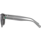PH4192, Shiny Transparent Grey/Dark Grey Lenses